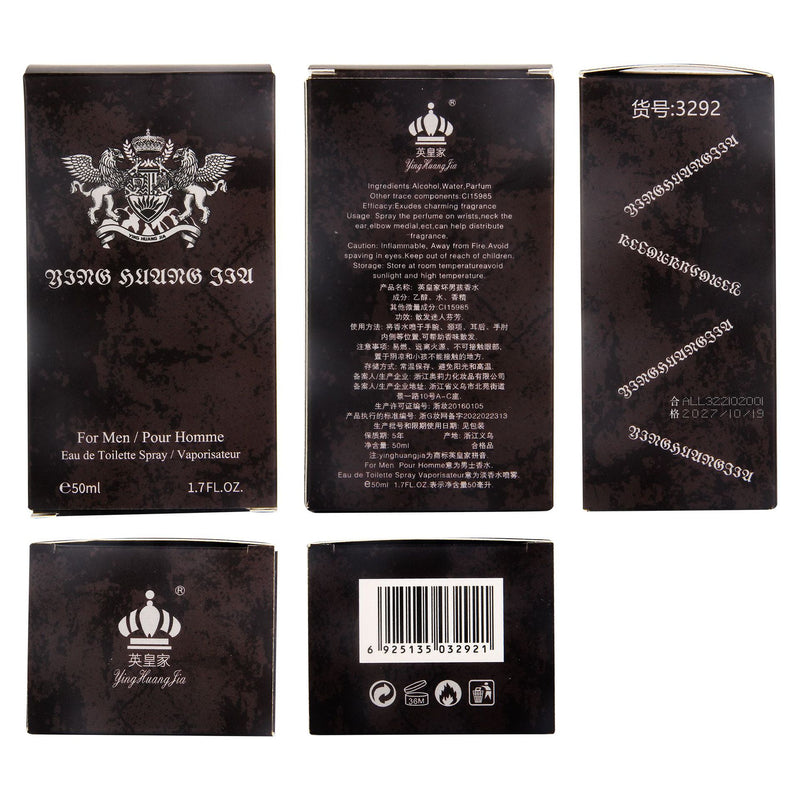 Orange Stinky Bad Boy Men's Perfume