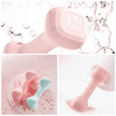 PVC Dumbbells for Women and Beginners, Home Fitness Equipment