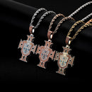 Hip-hop Football Club Pendant