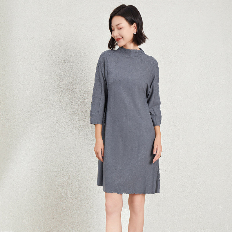 Fashionable Stylish Thin Long Sleeve Dress