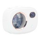 Fragrance Dispenser Smart Digital Display Ultrasonic Fragrance Aromatherapy Diffuser for Toilet Living Room Hotel White