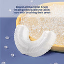 Children's Rechargeable U-Shaped Silicone Electric Toothbrush