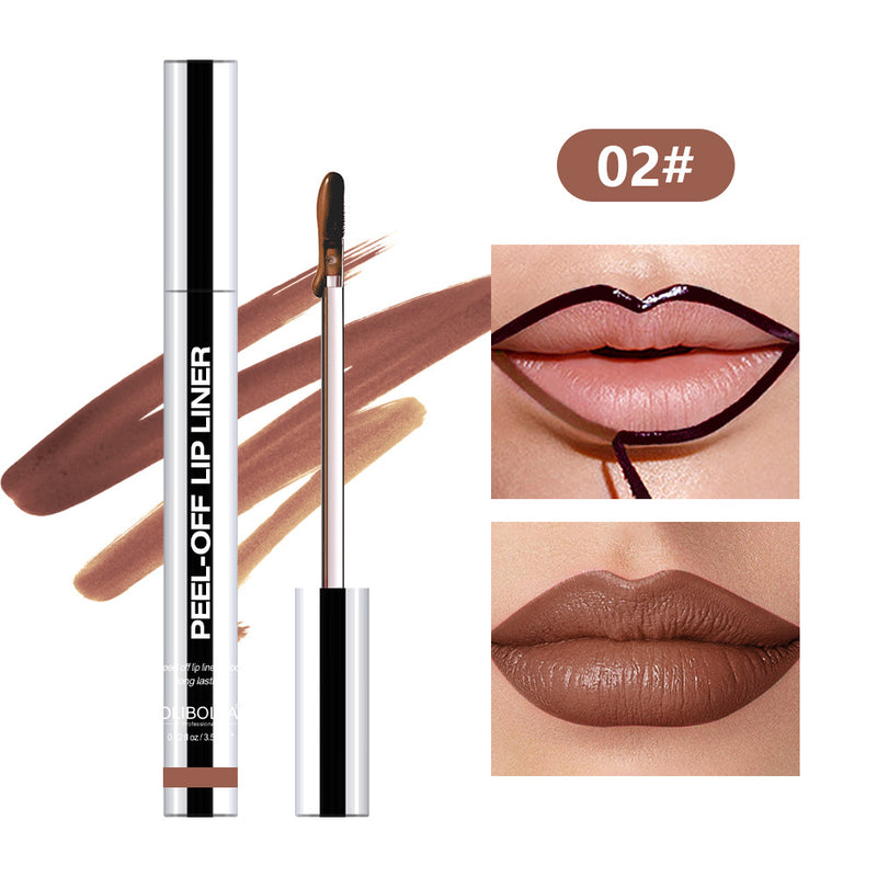 Tear lip liner waterproof lasting non-fading moisturizing doodle lip lipstick lip gloss lip glaze