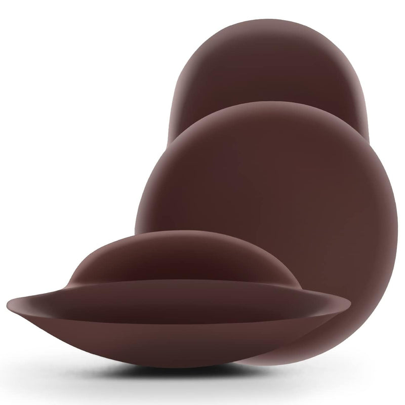 Nipple Cover - Sticky Adhesive Silicone Nipple Pasties - Reusable Pasty Nipple Covers for Women with Travel Box