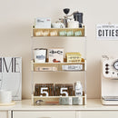 Desktop coffee storage rack