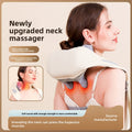 Rechargeable Shoulder Neck Massager with Heat