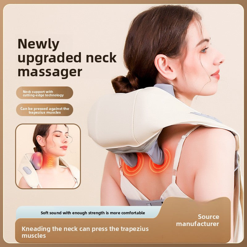 Rechargeable Shoulder Neck Massager with Heat