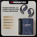 Bluetooth open-ear headphones