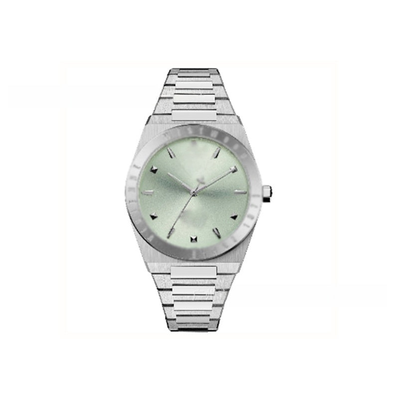 Pearl-set diamond style Saturn watch