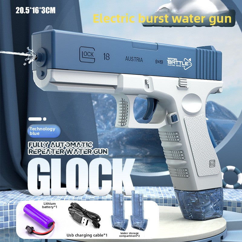 Transparent Glock Electric Water Gun