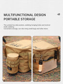 Outdoor Large Capacity Storage Bag 20L Set Pot Cooker Collision Resistant Multifunctional Portable Gas Tank Storage Bag Camping - TrendTrove