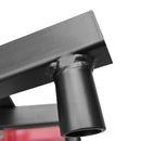 Engine Stand 750LBS Capacity, 360 Degree Rotating Engine Run Stand With 3-Casters, Heavy Duty Motorcycle Engine Stand For Auto Repair, Vehicle Maintenance, Red