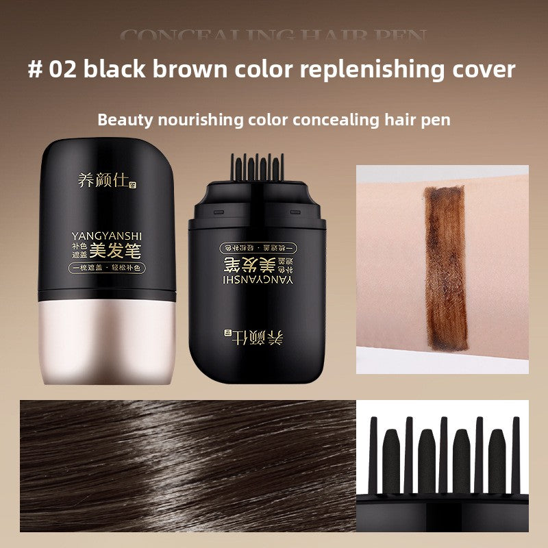 Complementary color hair care pen