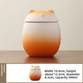 Cute Cat Tea Leaf Jar