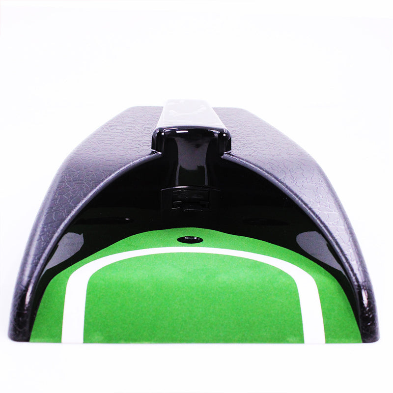 Golf automatic ball return device