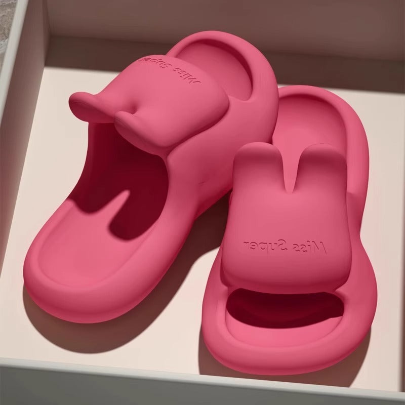 Rabbit Sandals Women's Summer Home