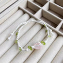 Butterfly Pebble Bracelet