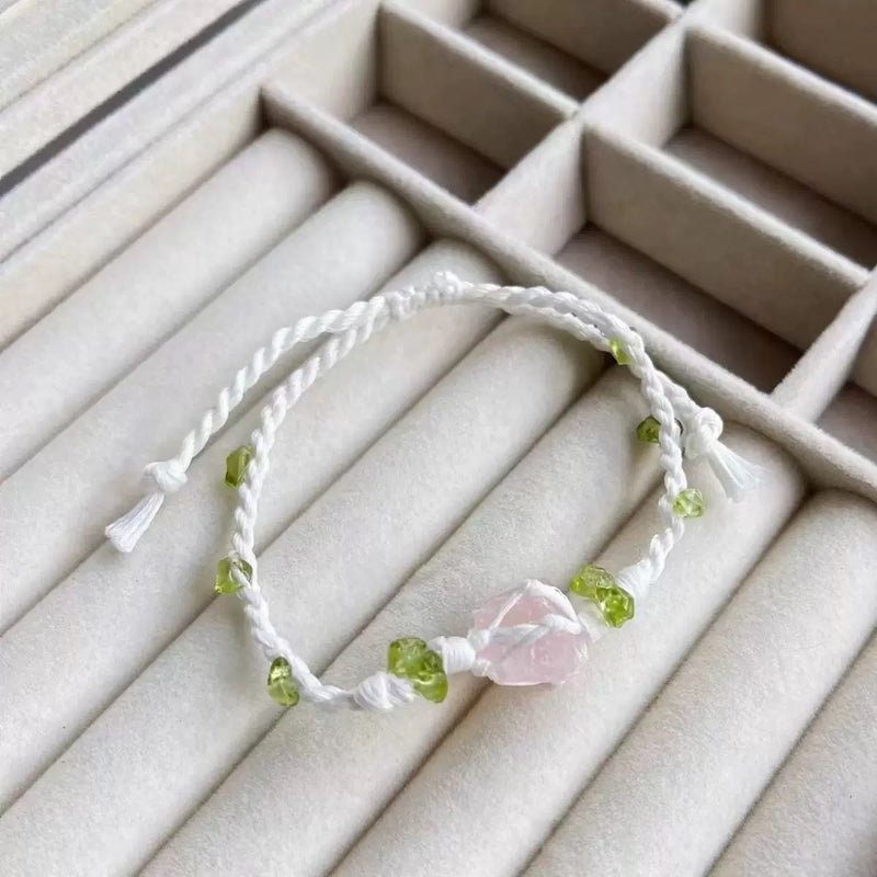 Butterfly Pebble Bracelet