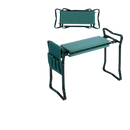 Outdoor garden kneeling stool sitting kneeling garden gardening kneeling chair garden tool stool with tool kit multifunctional folding kneeling stool
