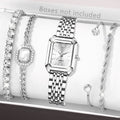 Fashion Square Quartz Watch for Women