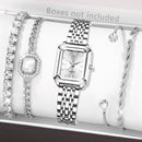 Fashion Square Quartz Watch for Women