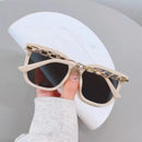 Fashion Women's Chain Leg Star Sunglasses