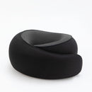 Portable and detachable outdoor airplane travel pillow