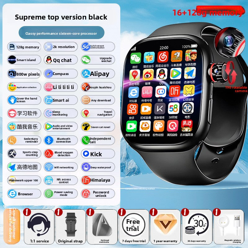 Smartwatches can insert cards