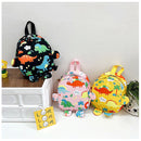 Cute Fashion Cartoon Little Dinosaur Children's Backpack