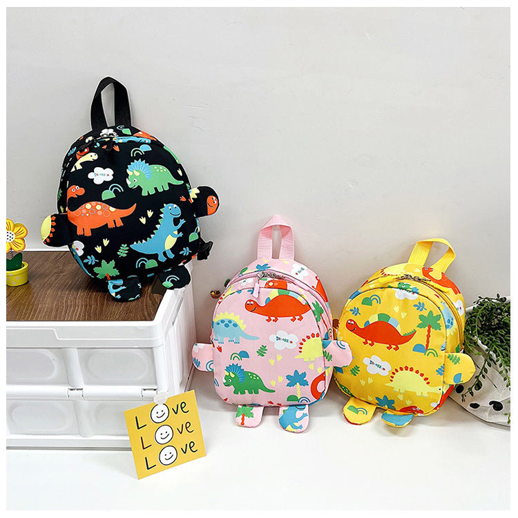 Cute Fashion Cartoon Little Dinosaur Children's Backpack