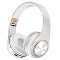 Wireless Bluetooth Headset with Stereo Sound and Voice Control
