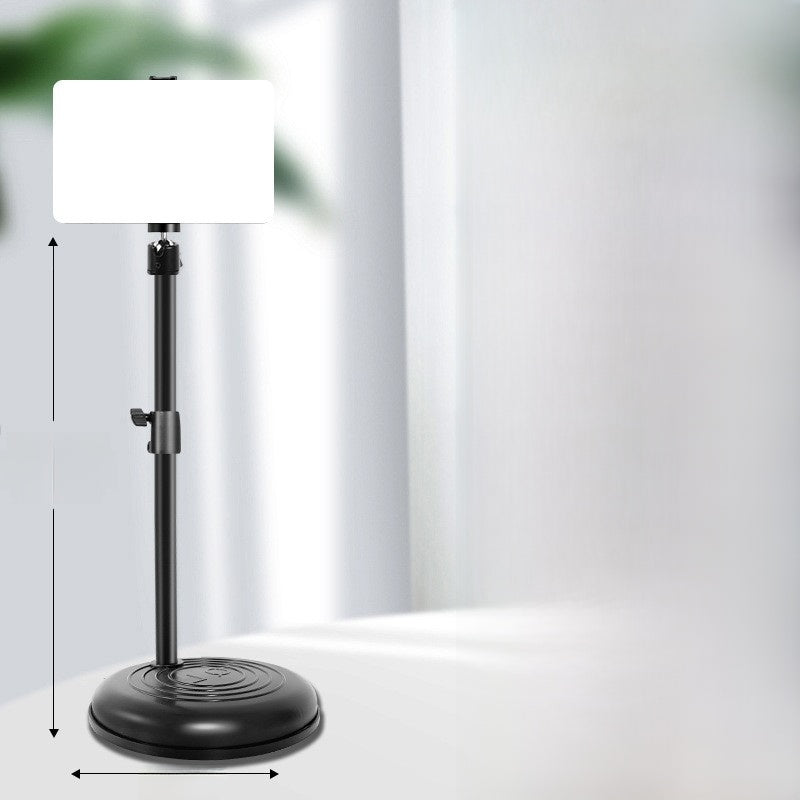 Portable LED Fill Light with Adjustable Color Temperature