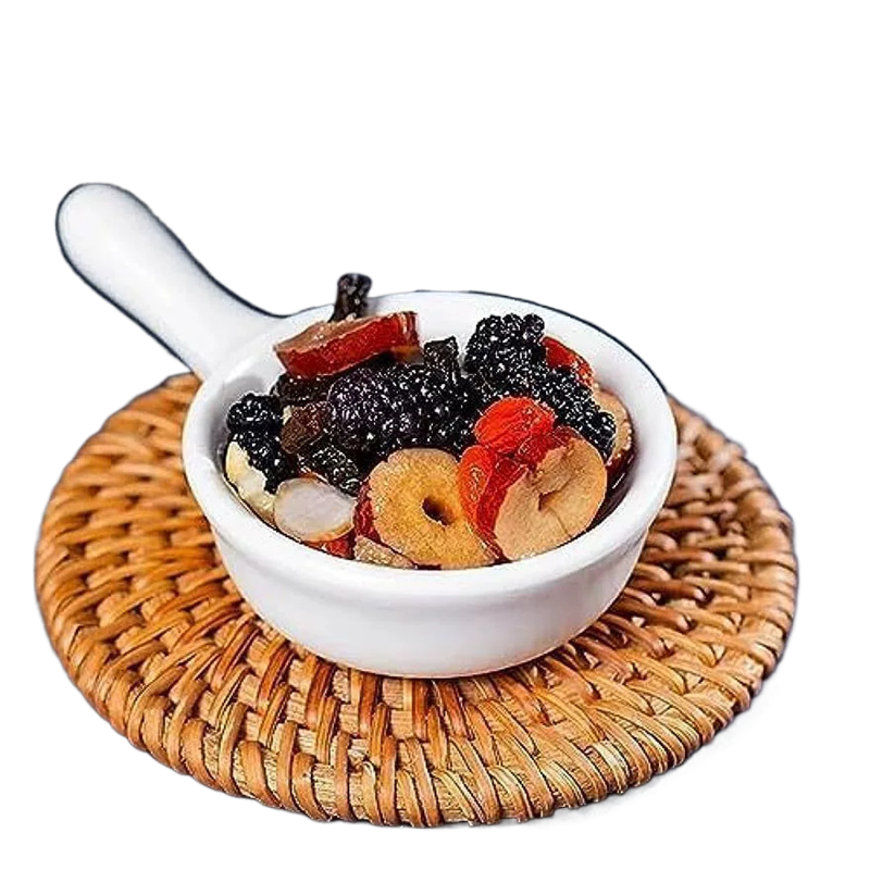 Ginseng Five Treasures Tea Body Supplement