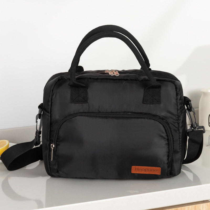 Oxford Cloth Insulated Lunch Bag