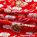 All-cotton Japanese-style gold-embossed fabric