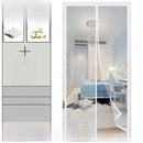 Magnetic Anti Mosquito Door Curtain with No Drill Installation