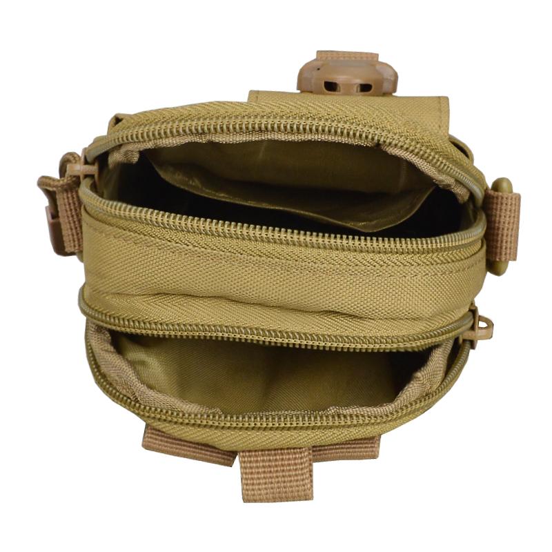Black Hawk Commandos Multi-Purpose Molle Pouch EDC Utility Gadget Belt Waist Bag