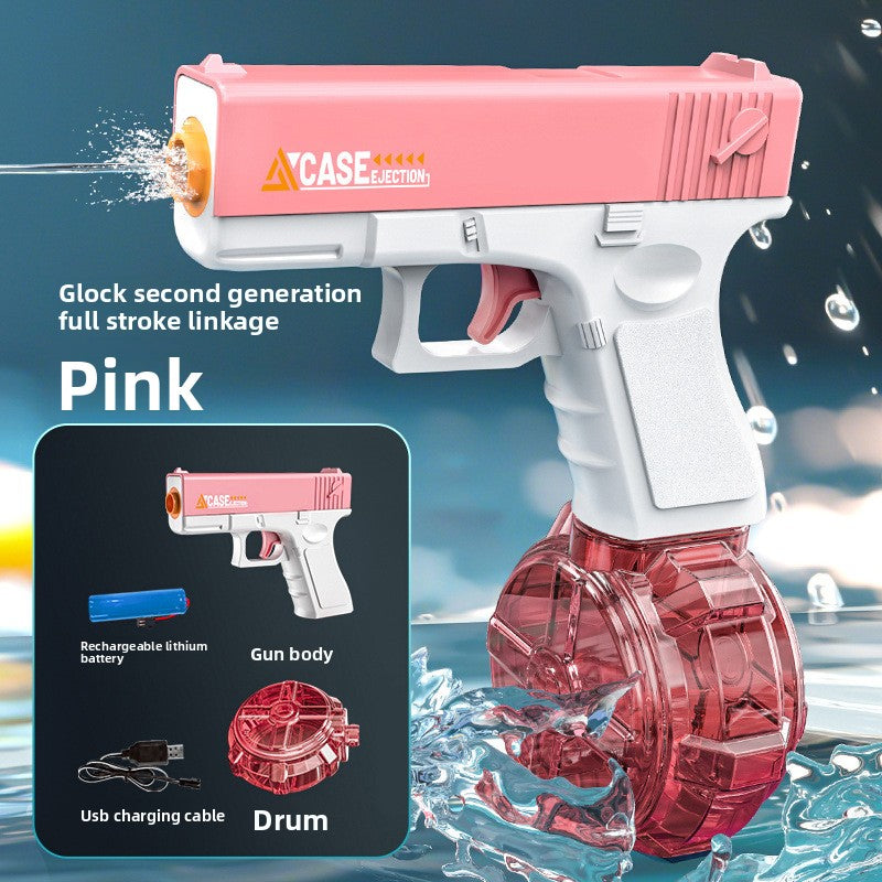 Transparent Glock Electric Water Gun