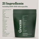 Nutritional Green Powder Supplement