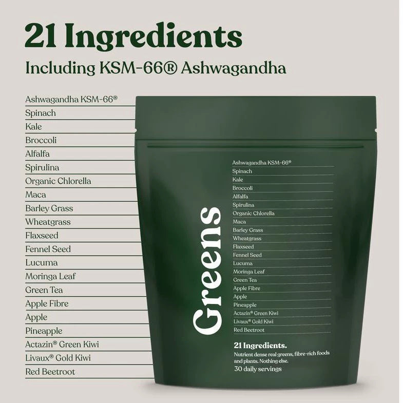 Nutritional Green Powder Supplement