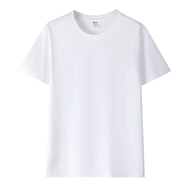 Combed Cotton Short-Sleeved T-Shirt