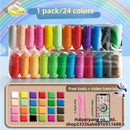 36 Color Super Light Clay for Kids
