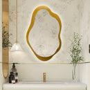 French-Style Oval Bathroom Mirror
