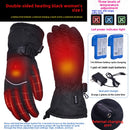 Heated gloves.