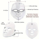 Rechargeable LED Photon Beauty Mask for Home Use