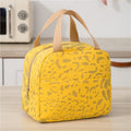 Outdoor creative ink pattern insulation bag lunch bag lunch box bag travel cooler bag picnic bag lunch bag - TrendTrove