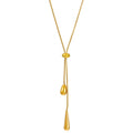 Atmospheric, fashionable and simple feng shui water drop pendant