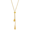 Atmospheric, fashionable and simple feng shui water drop pendant
