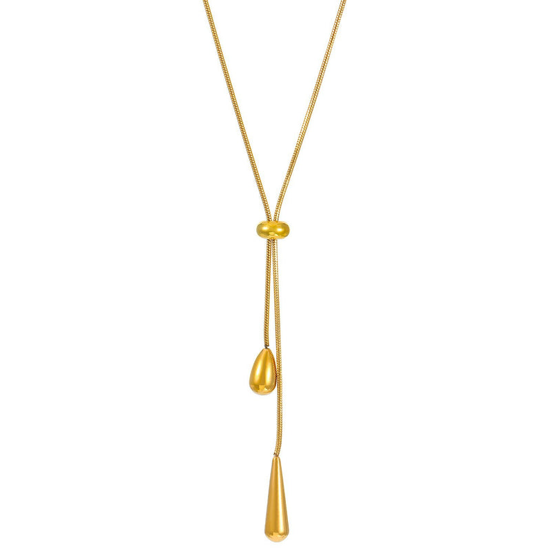 Atmospheric, fashionable and simple feng shui water drop pendant