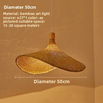 bamboo pendant lamp